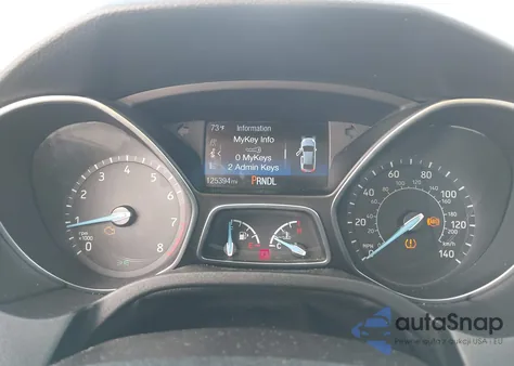 2018 Ford Focus Se из США, поврежденный, VIN 1FADP3F21JL225220